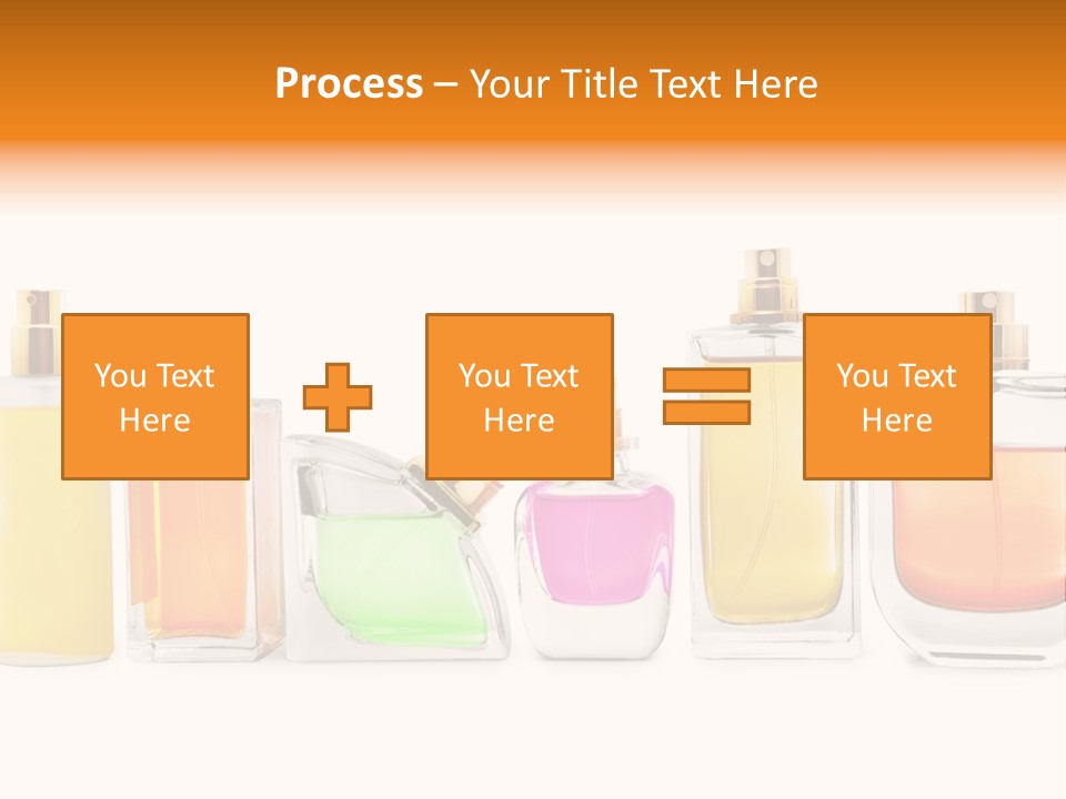 Container Limpid Aroma PowerPoint Template