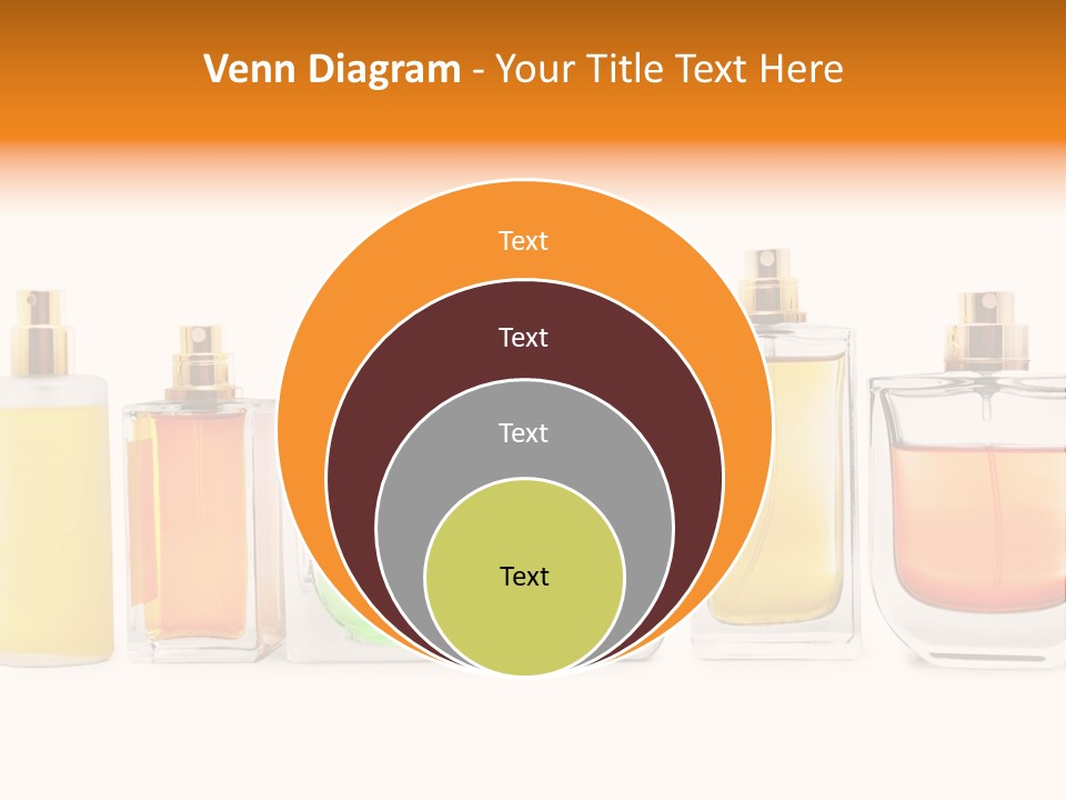 Container Limpid Aroma PowerPoint Template