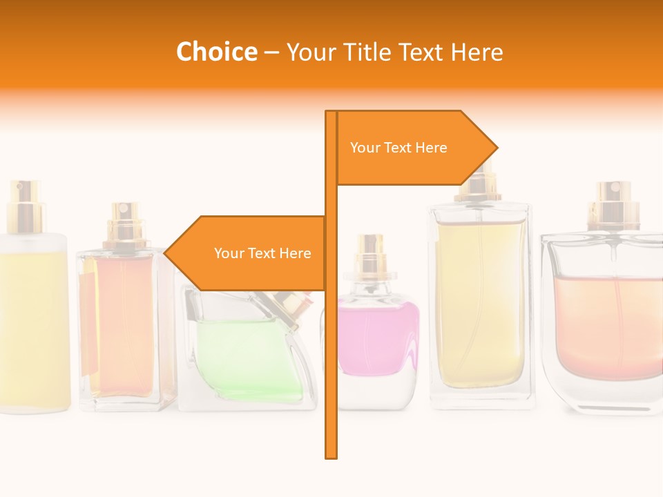Container Limpid Aroma PowerPoint Template