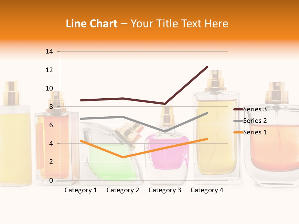Container Limpid Aroma PowerPoint Template