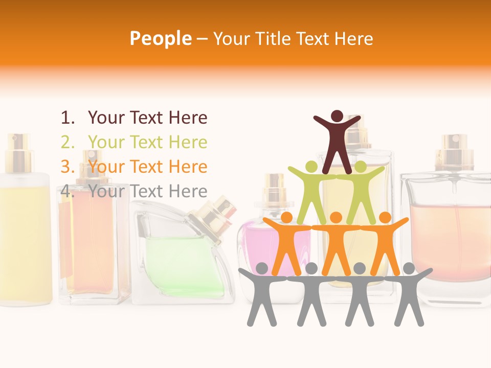 Container Limpid Aroma PowerPoint Template