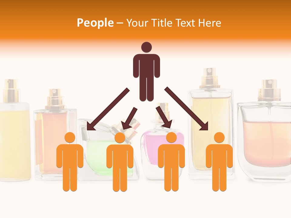 Container Limpid Aroma PowerPoint Template