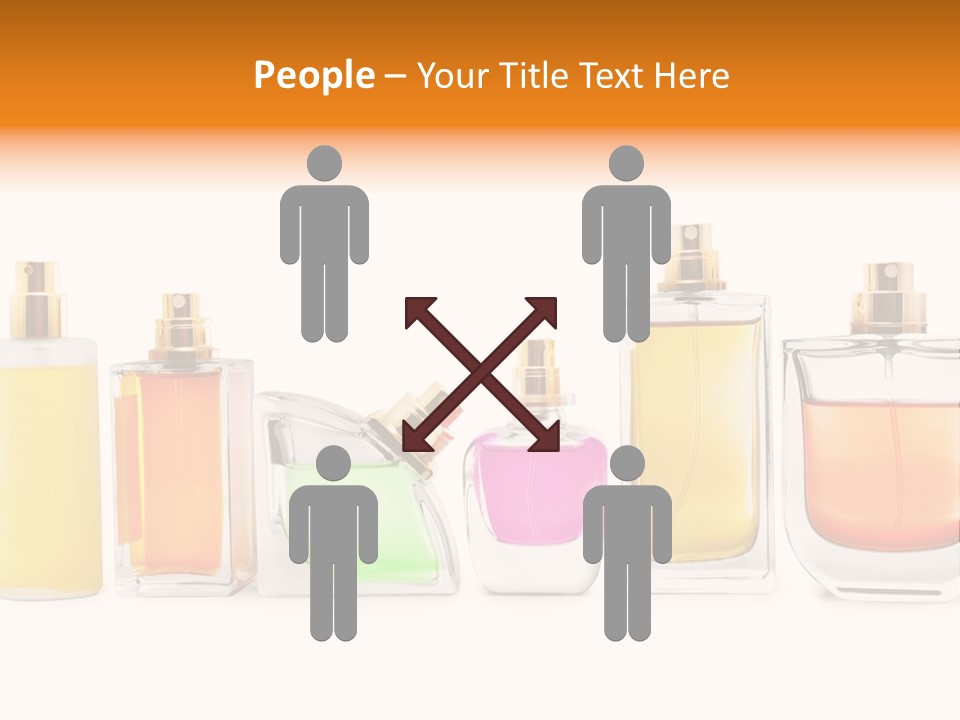 Container Limpid Aroma PowerPoint Template