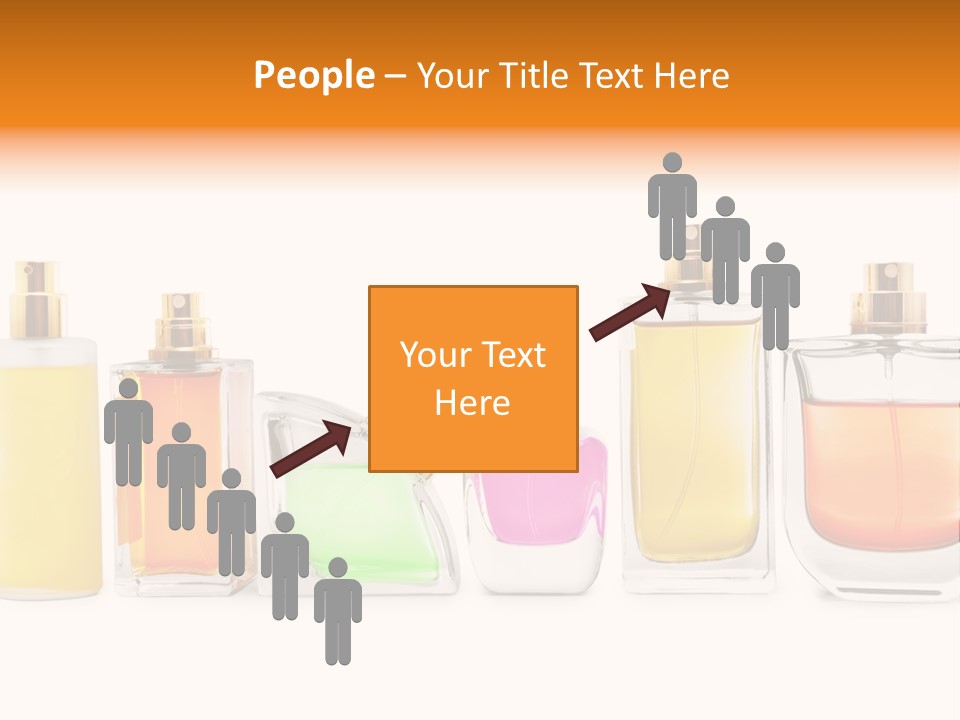 Container Limpid Aroma PowerPoint Template