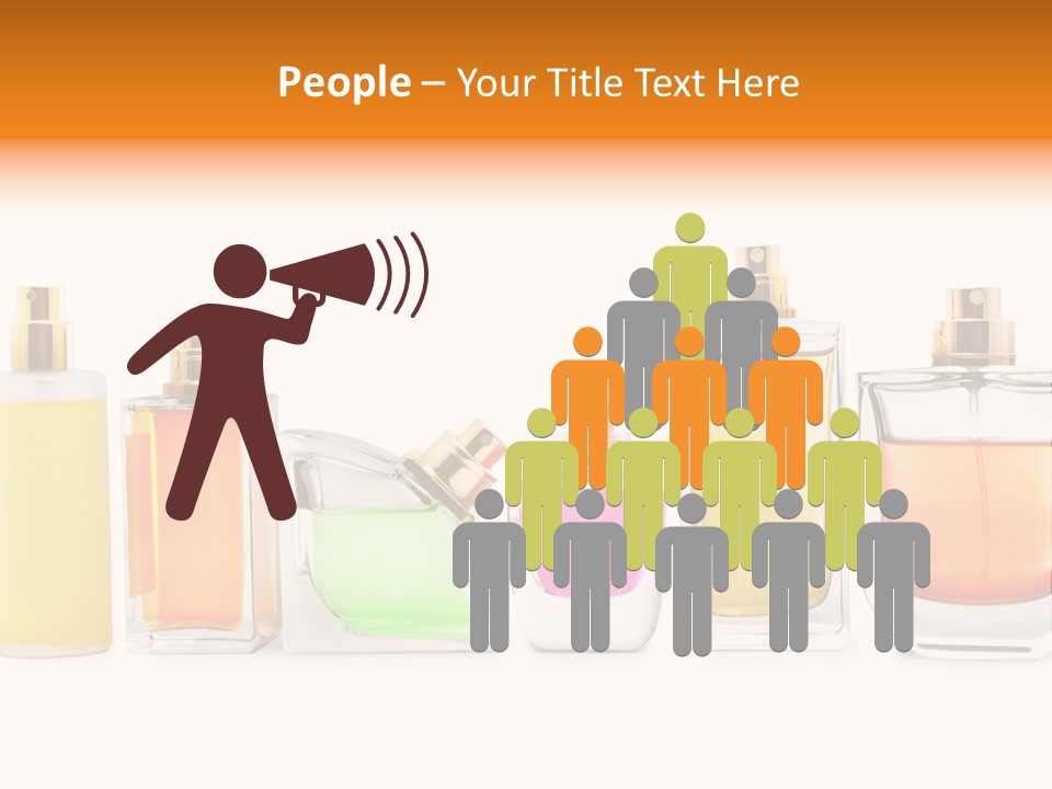 Container Limpid Aroma PowerPoint Template