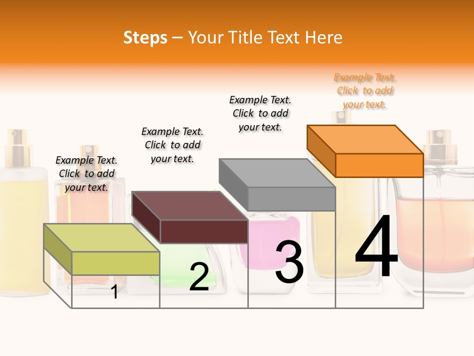 Container Limpid Aroma PowerPoint Template