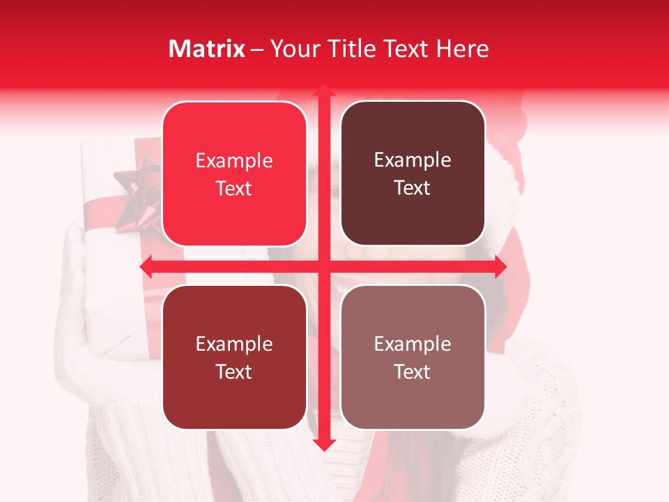 Chinese Person Happy PowerPoint Template