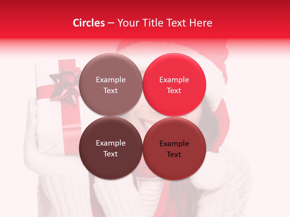 Chinese Person Happy PowerPoint Template