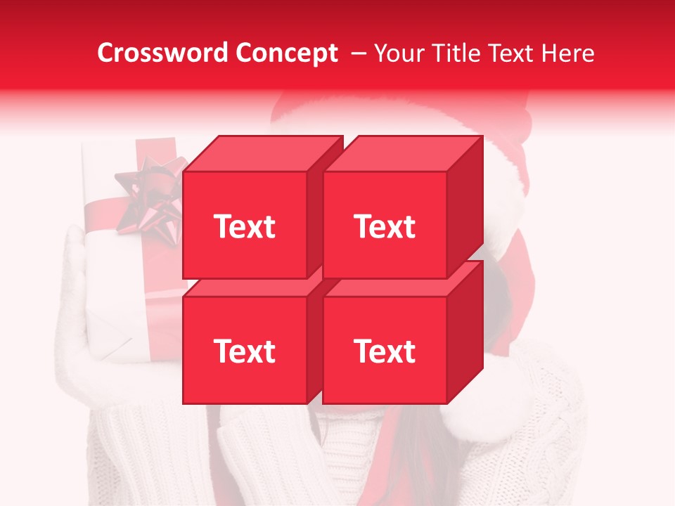 Chinese Person Happy PowerPoint Template