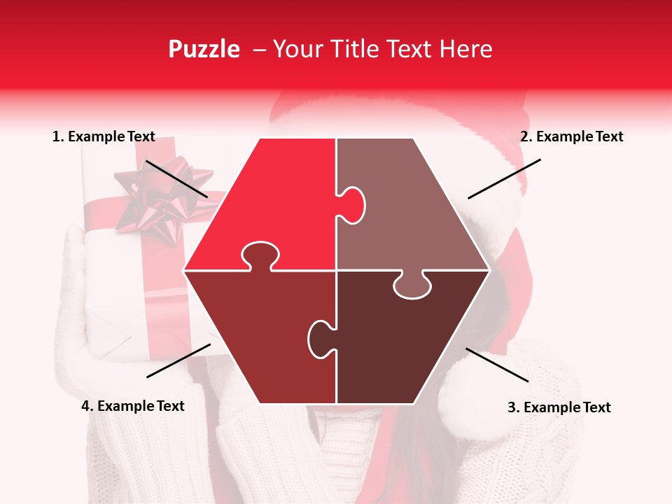 Chinese Person Happy PowerPoint Template