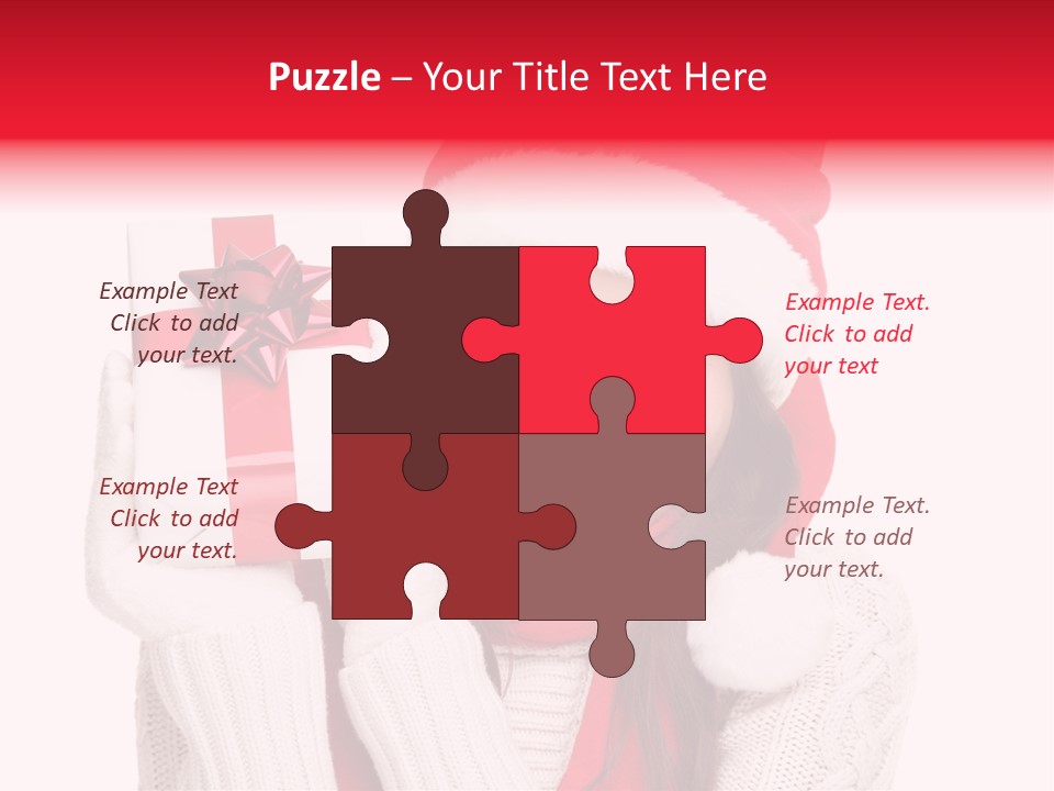 Chinese Person Happy PowerPoint Template