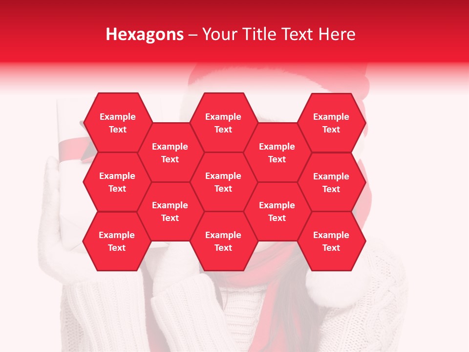 Chinese Person Happy PowerPoint Template