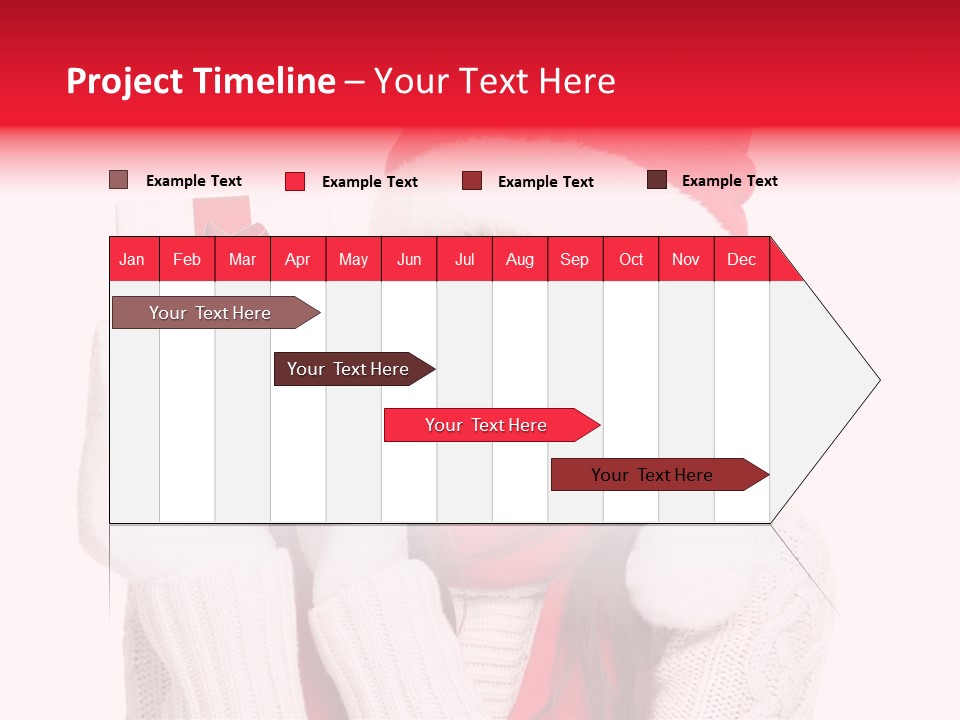 Chinese Person Happy PowerPoint Template