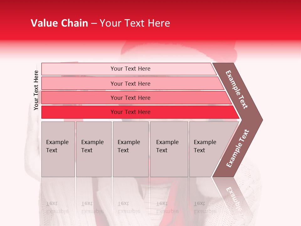 Chinese Person Happy PowerPoint Template