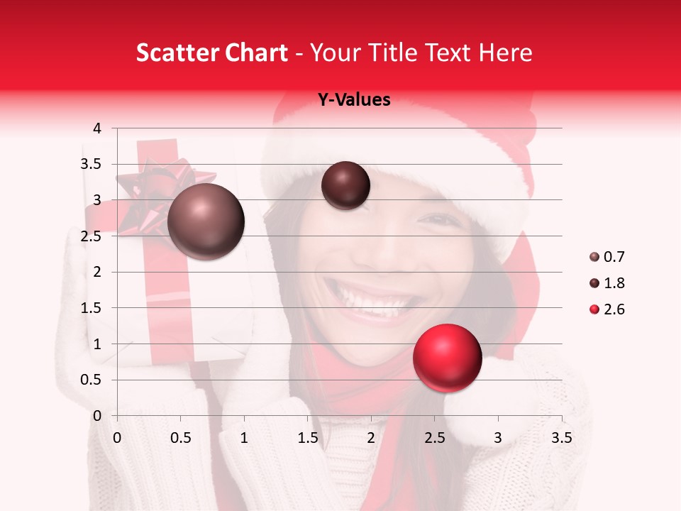 Chinese Person Happy PowerPoint Template