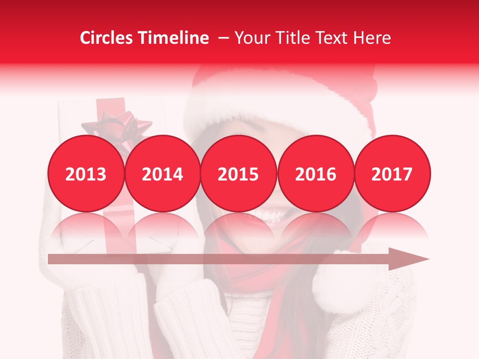 Chinese Person Happy PowerPoint Template