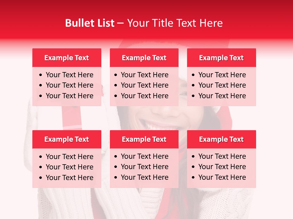 Chinese Person Happy PowerPoint Template