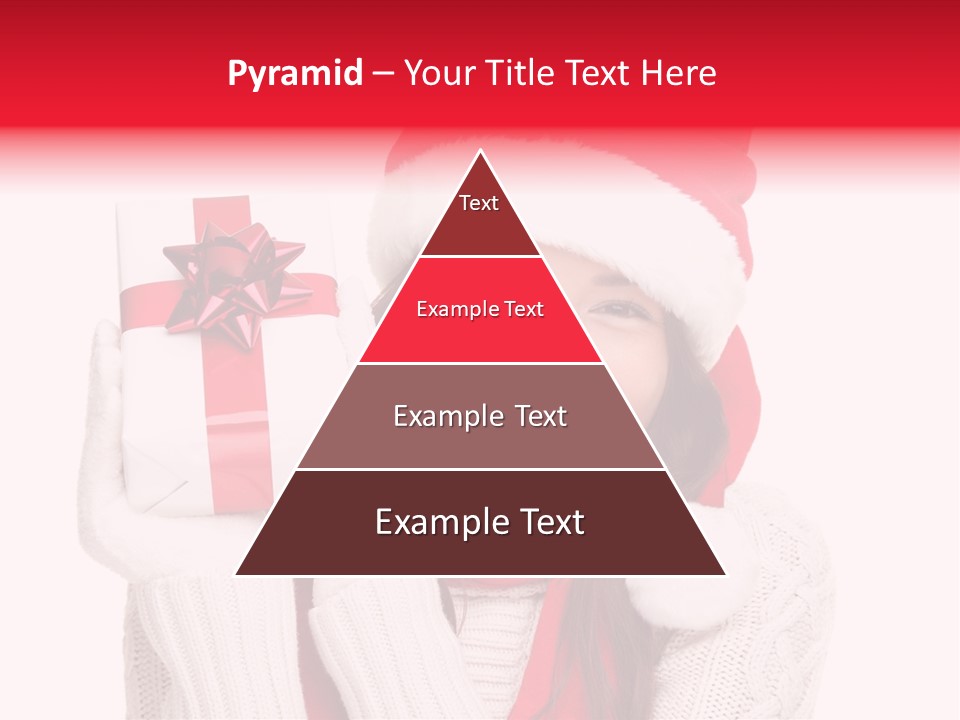 Chinese Person Happy PowerPoint Template