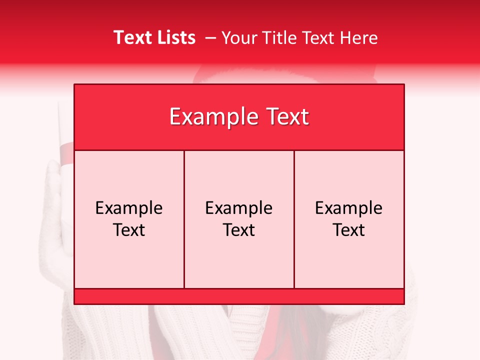 Chinese Person Happy PowerPoint Template