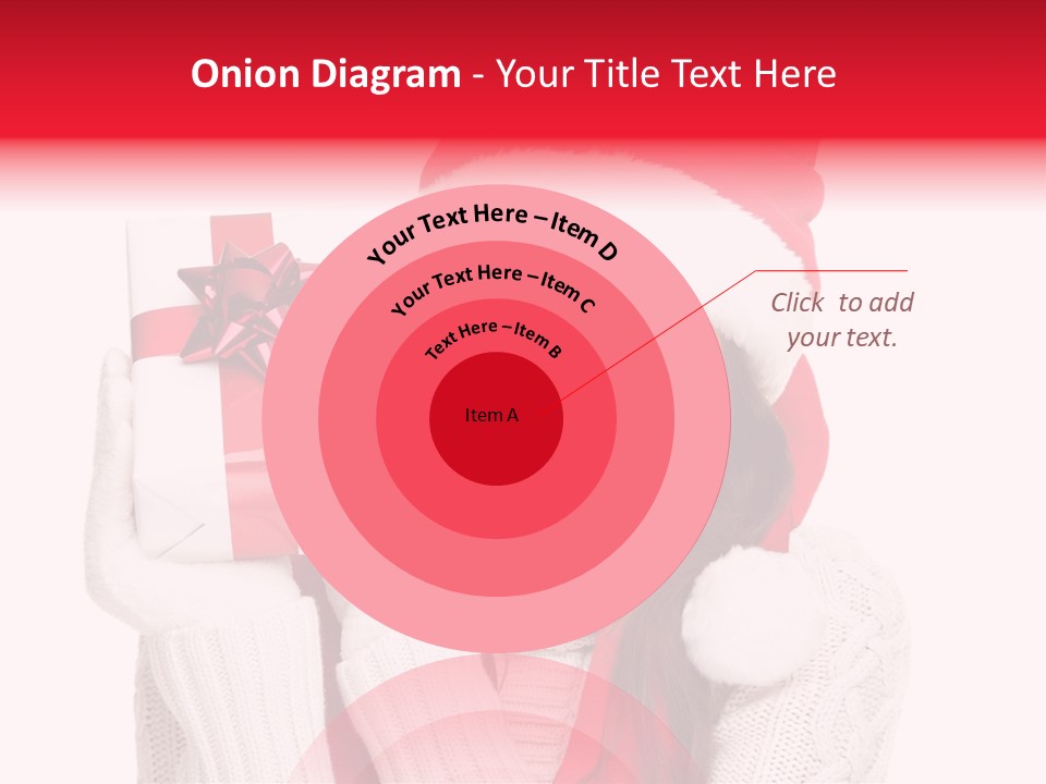 Chinese Person Happy PowerPoint Template