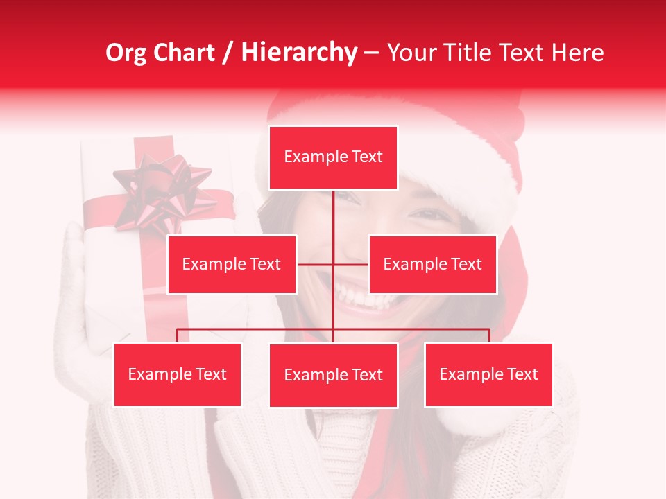 Chinese Person Happy PowerPoint Template