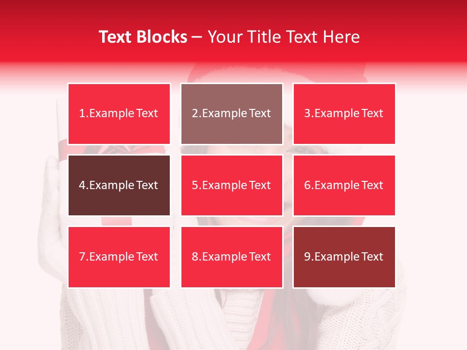 Chinese Person Happy PowerPoint Template