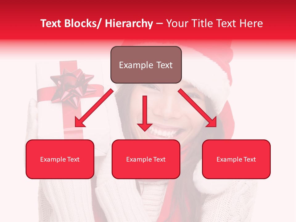 Chinese Person Happy PowerPoint Template