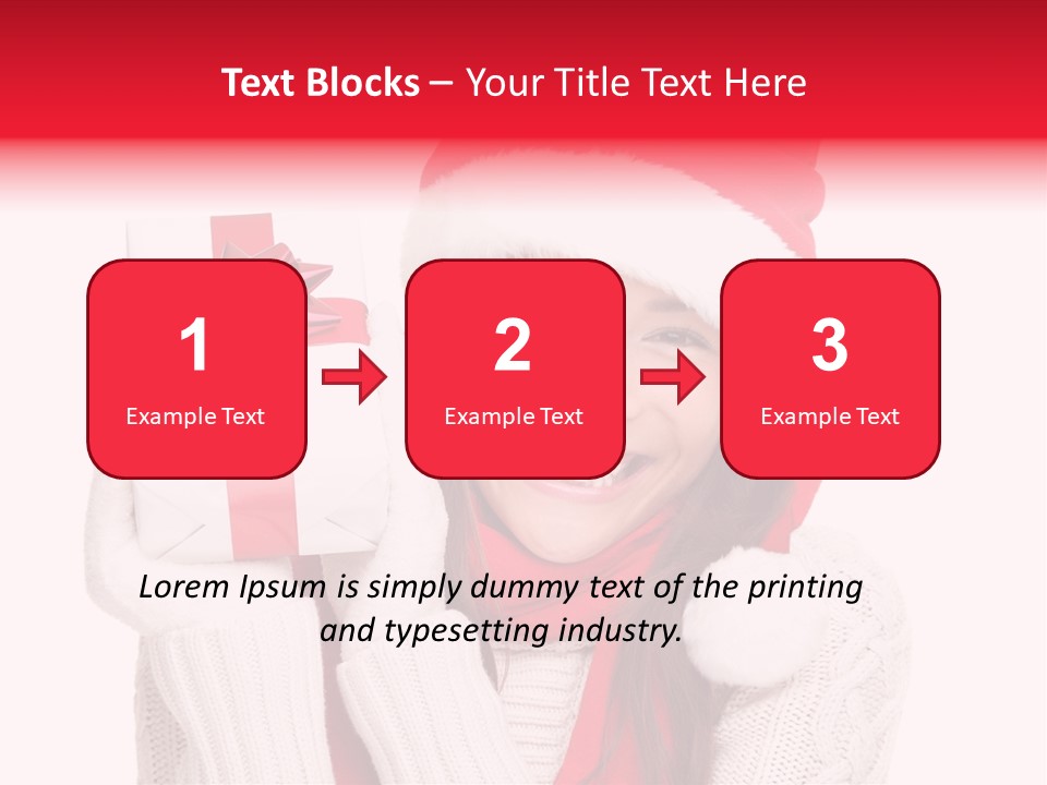 Chinese Person Happy PowerPoint Template