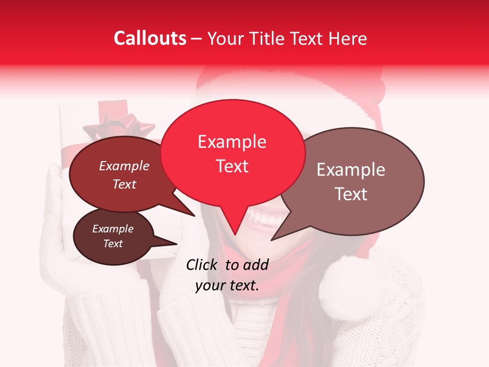 Chinese Person Happy PowerPoint Template