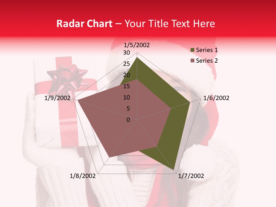 Chinese Person Happy PowerPoint Template