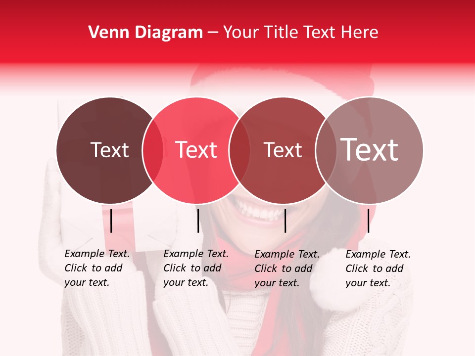 Chinese Person Happy PowerPoint Template