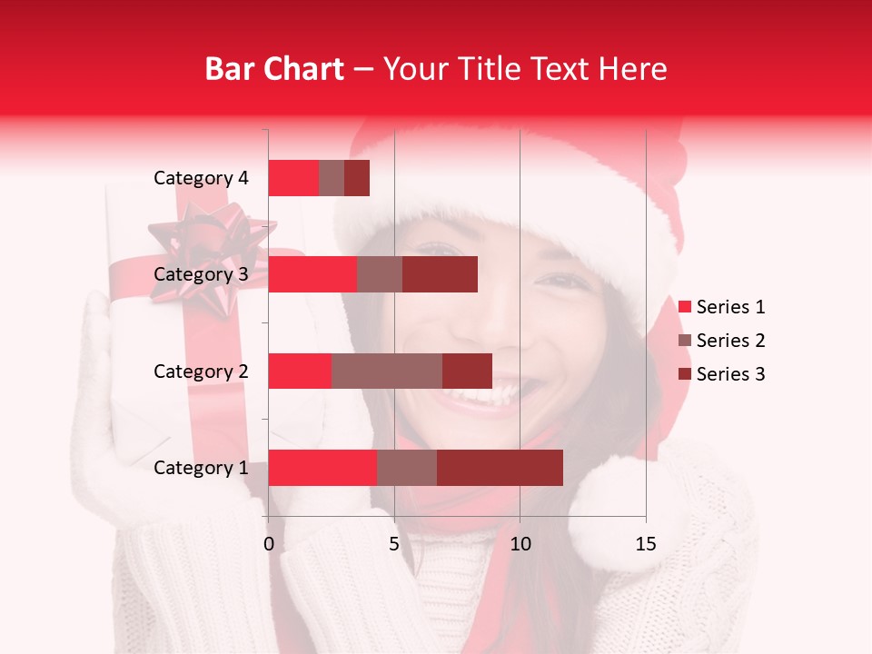 Chinese Person Happy PowerPoint Template