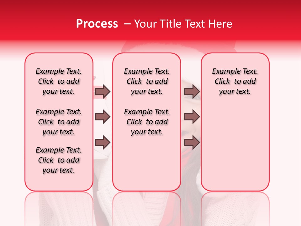 Chinese Person Happy PowerPoint Template