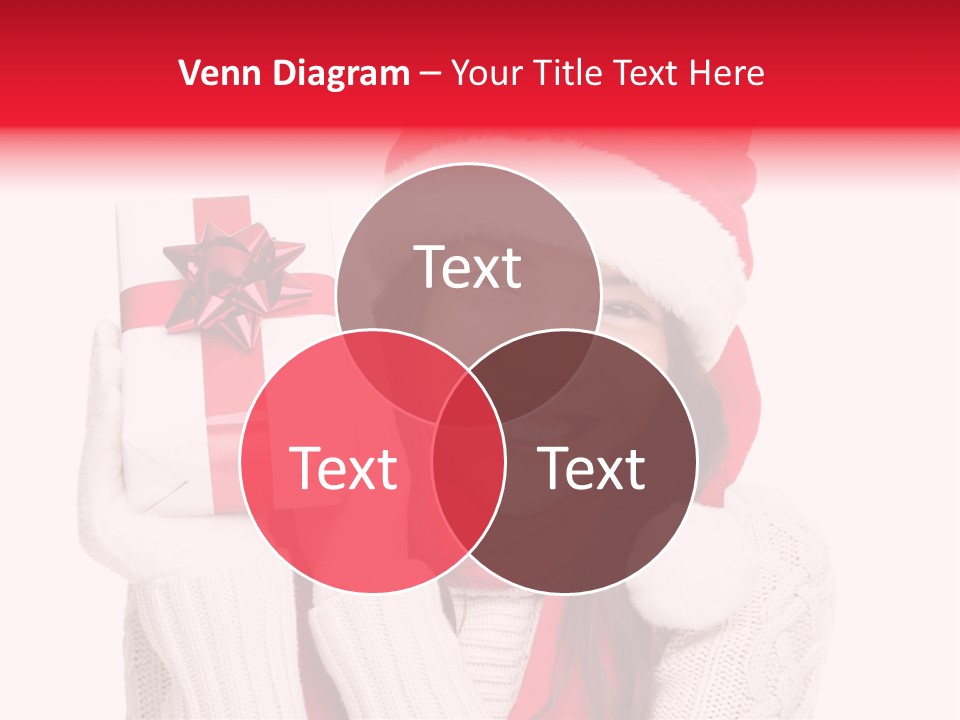 Chinese Person Happy PowerPoint Template