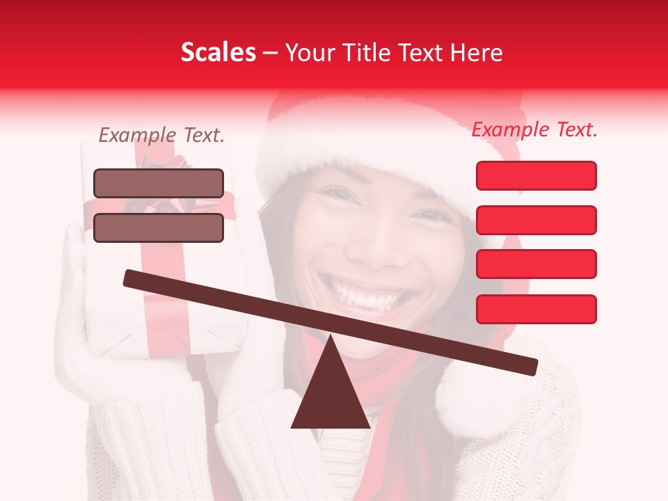Chinese Person Happy PowerPoint Template