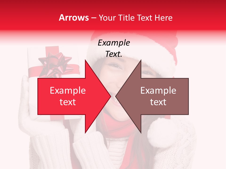 Chinese Person Happy PowerPoint Template