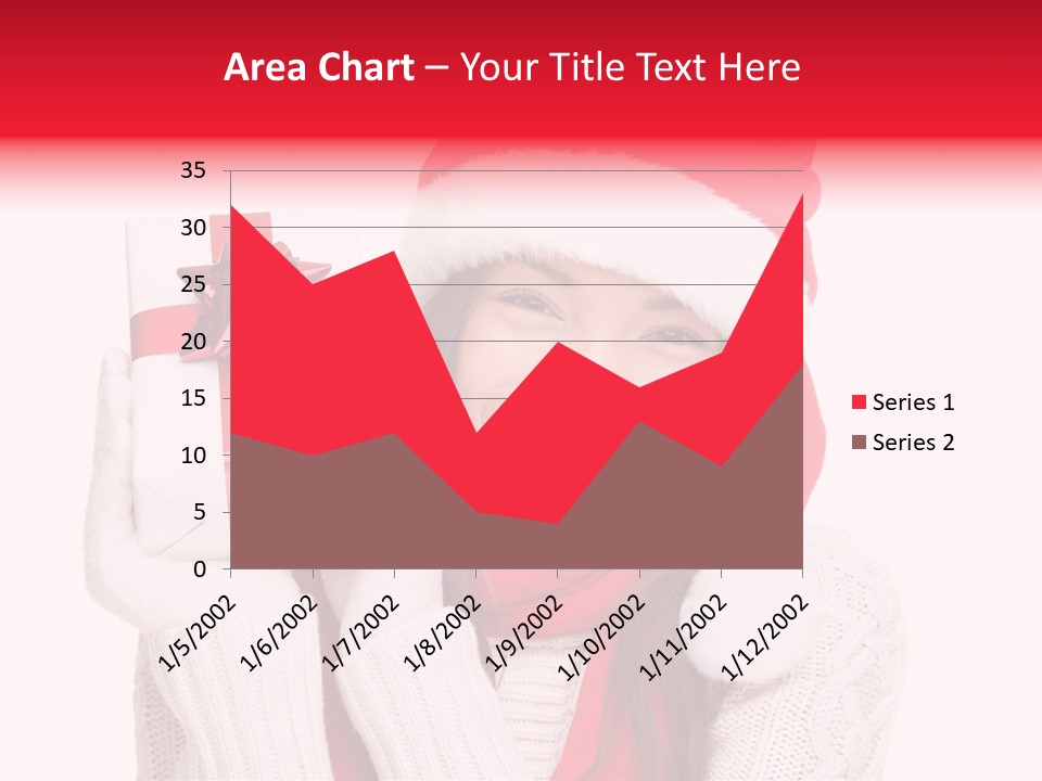 Chinese Person Happy PowerPoint Template
