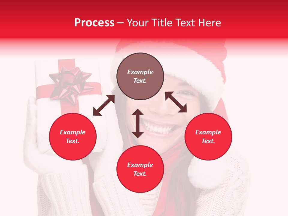 Chinese Person Happy PowerPoint Template