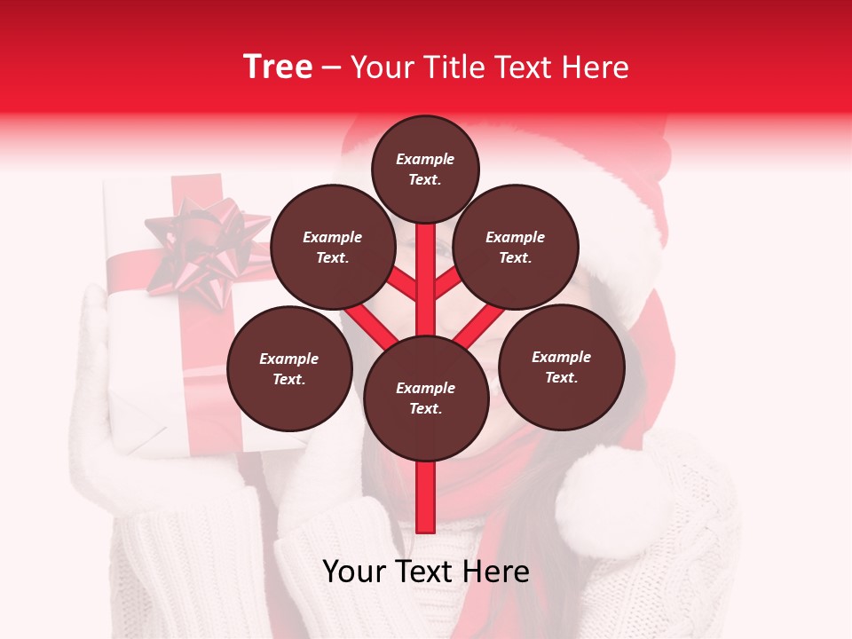 Chinese Person Happy PowerPoint Template