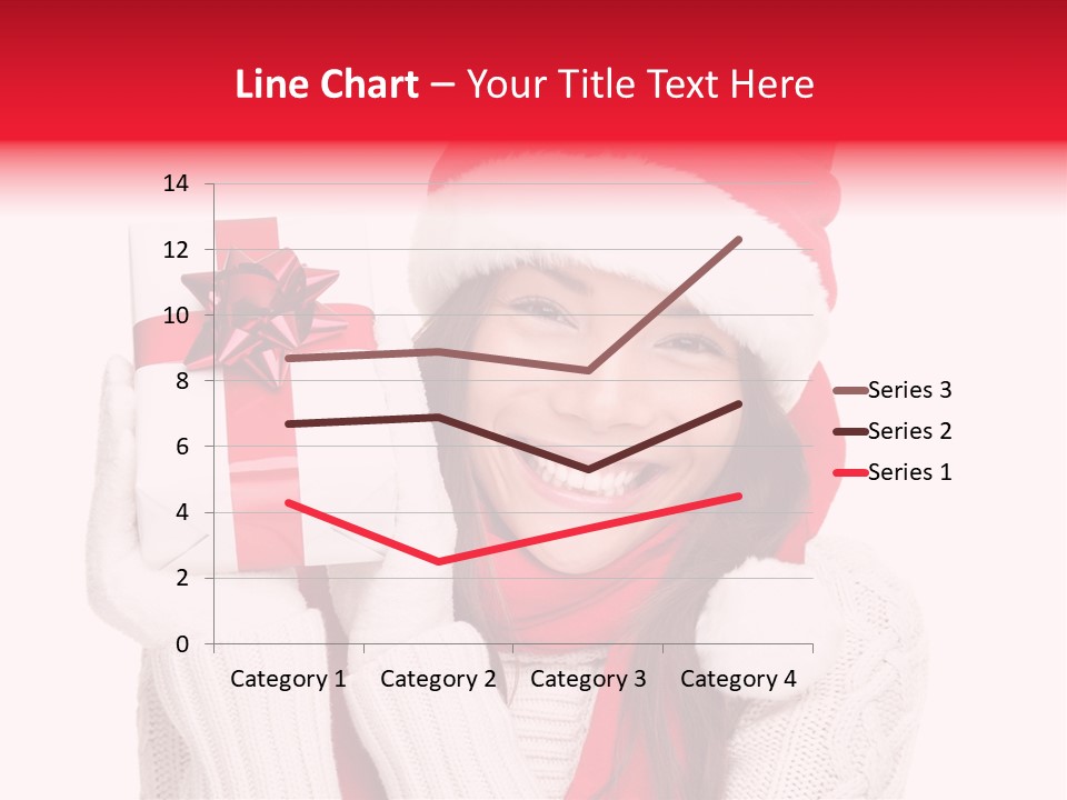 Chinese Person Happy PowerPoint Template