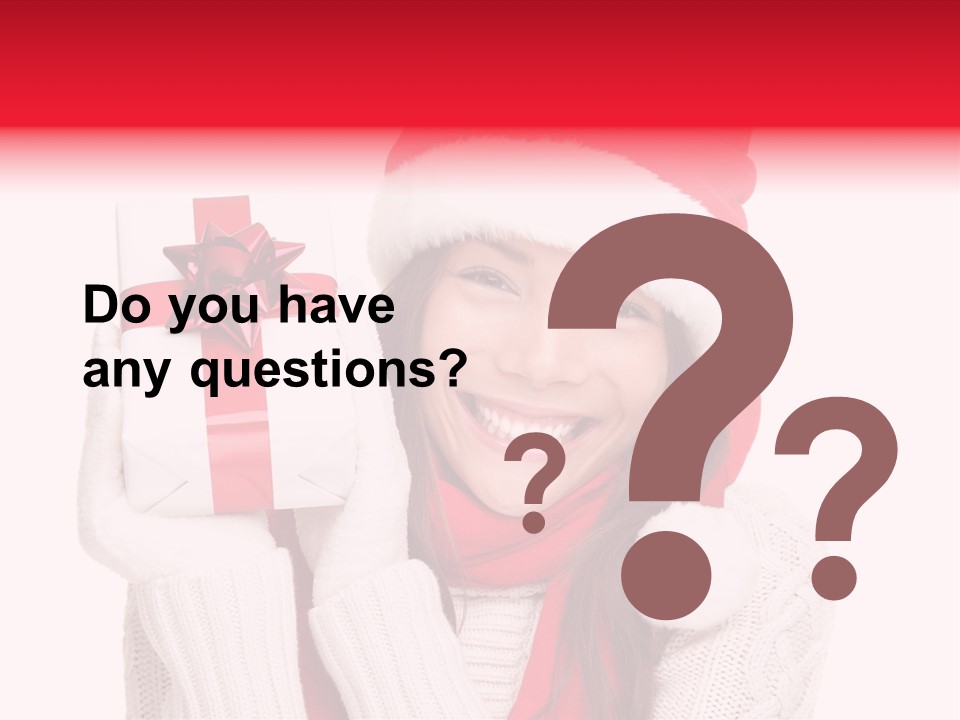 Chinese Person Happy PowerPoint Template