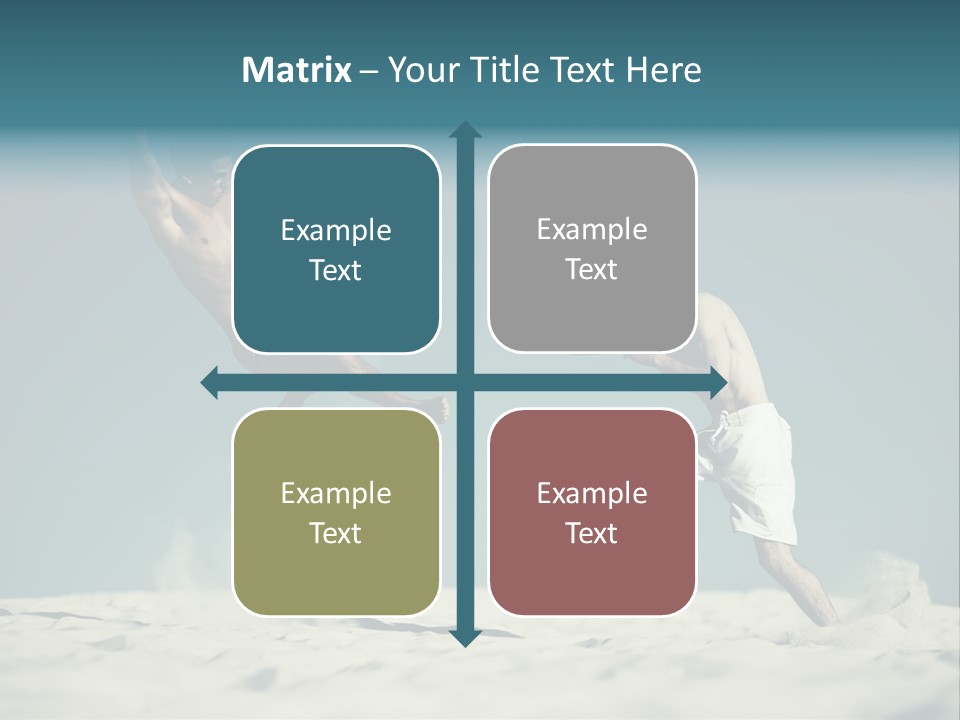 Professional Beat Strike PowerPoint Template