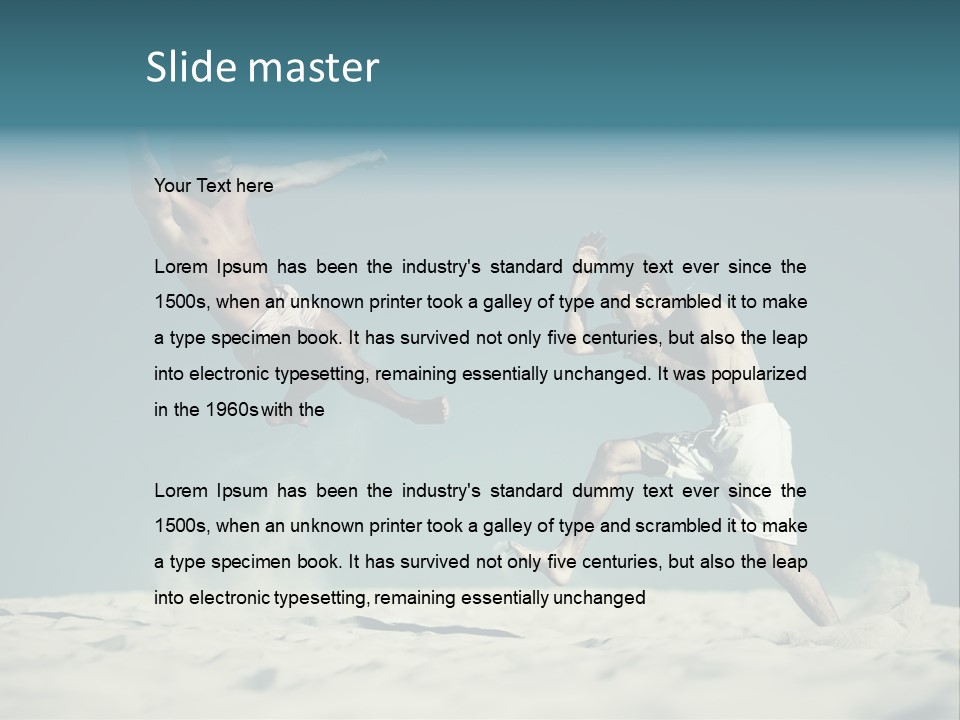 Professional Beat Strike PowerPoint Template