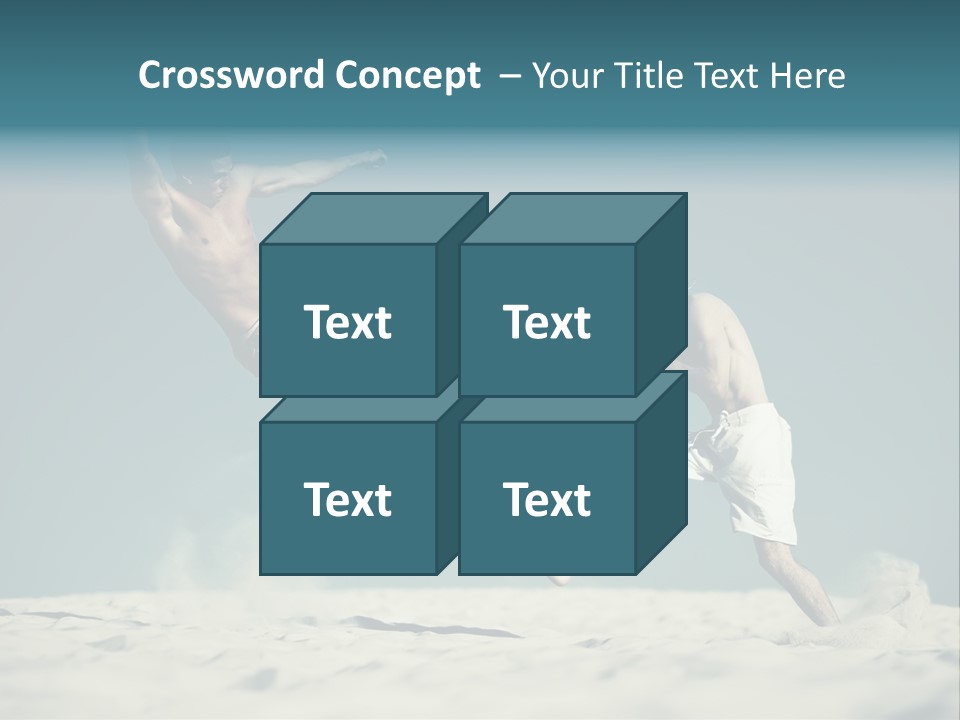 Professional Beat Strike PowerPoint Template