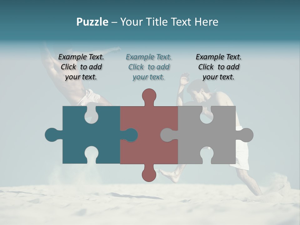 Professional Beat Strike PowerPoint Template