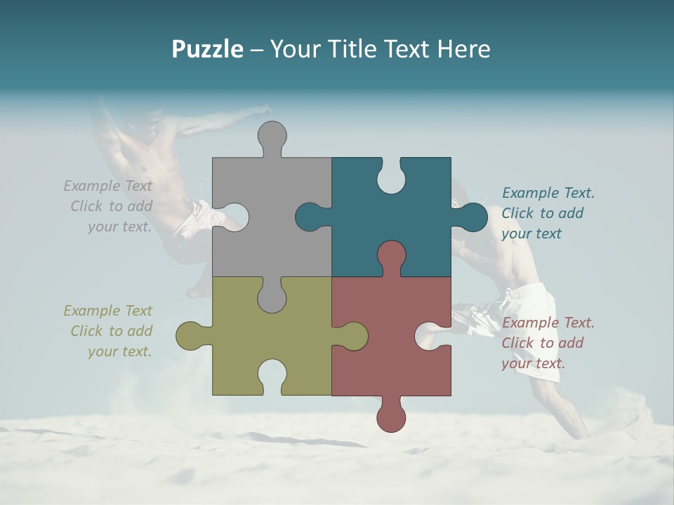 Professional Beat Strike PowerPoint Template