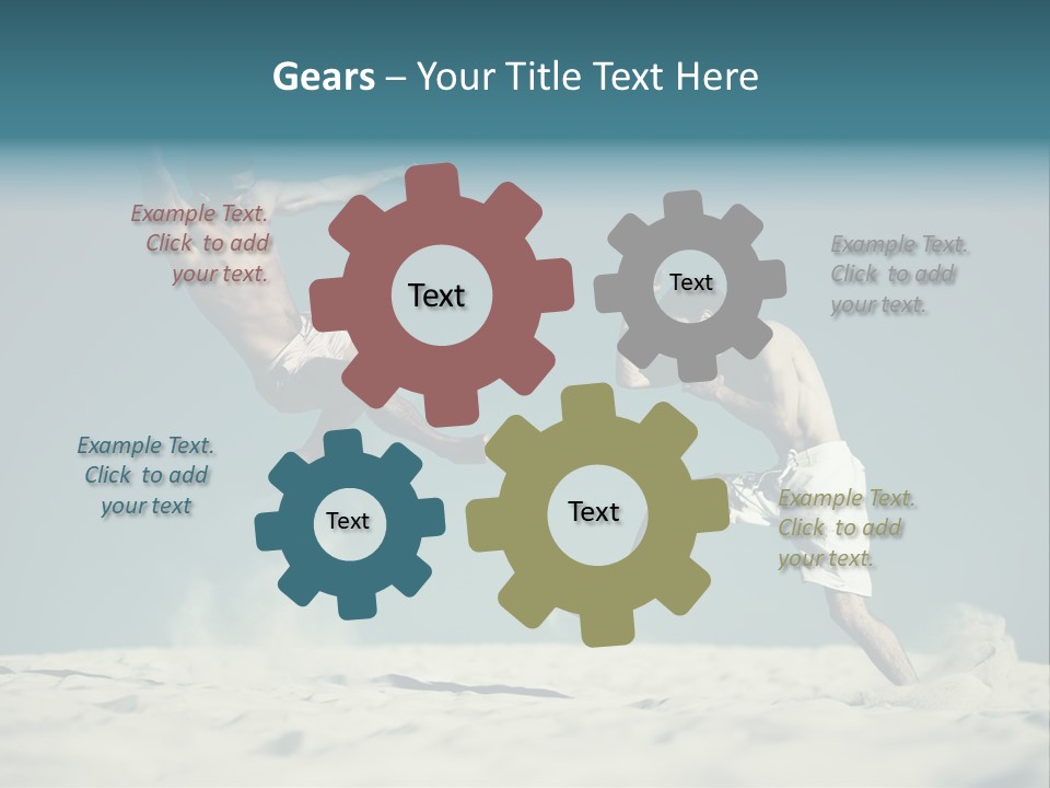 Professional Beat Strike PowerPoint Template