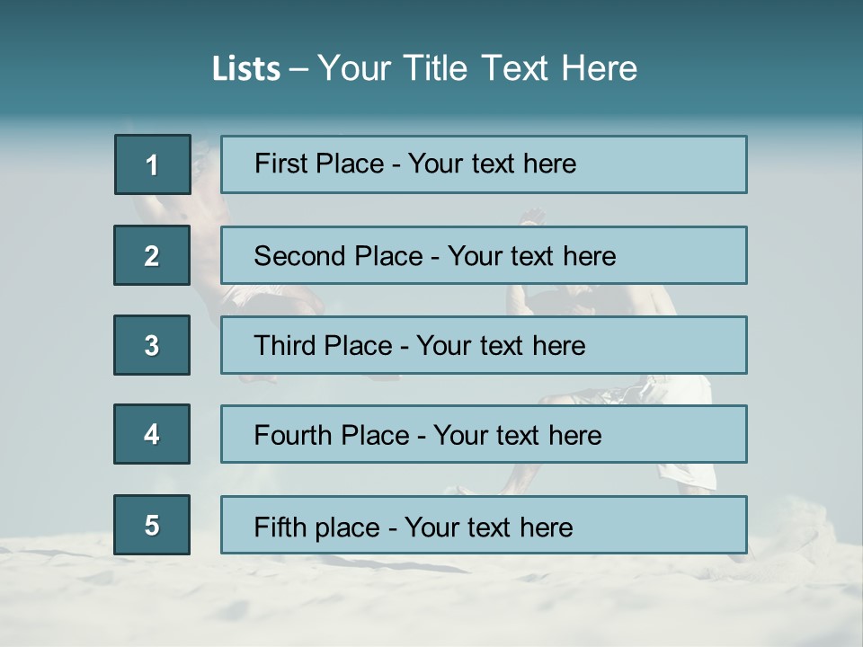 Professional Beat Strike PowerPoint Template