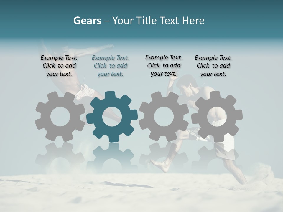 Professional Beat Strike PowerPoint Template