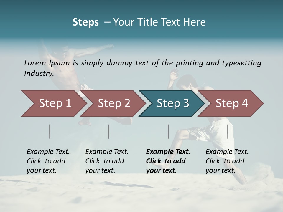 Professional Beat Strike PowerPoint Template